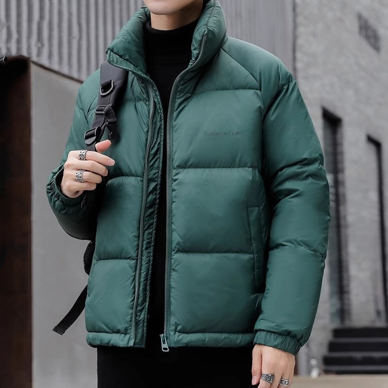 New Men's Down Jacket Men's Fashion Warm Down Jacket Jacket Down Jacket Men's Trendy Men's Thickened Down Jacket