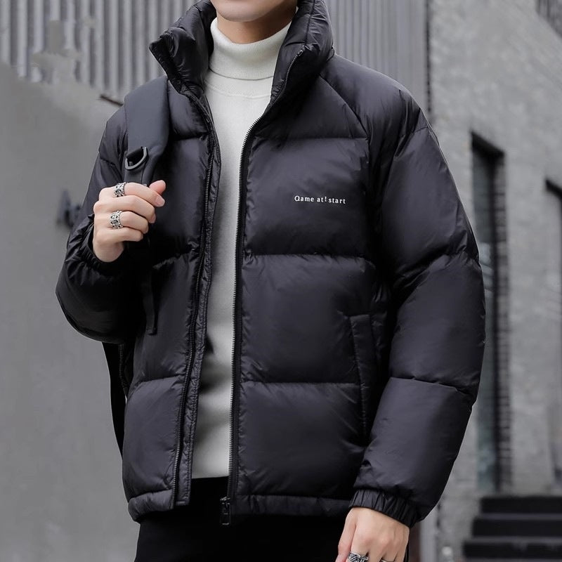 New Men's Down Jacket Men's Fashion Warm Down Jacket Jacket Down Jacket Men's Trendy Men's Thickened Down Jacket